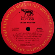 Load image into Gallery viewer, Billy Joel : Glass Houses (LP, Album, Pit)