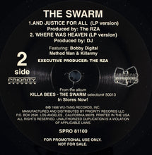 Load image into Gallery viewer, Wu-Tang Killa Bees : And Justice For All (12&quot;, Promo)