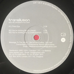 Transllusion : Third Eye E.P. (12", EP)