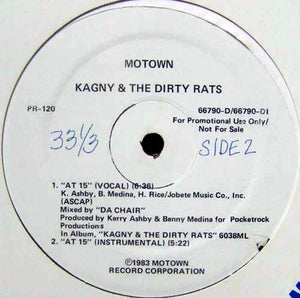 Ozone (5) / Dazz Band / Kagny & The Dirty Rats : Strutt My Thang / Cheek To Cheek / At 15 (12", Promo)