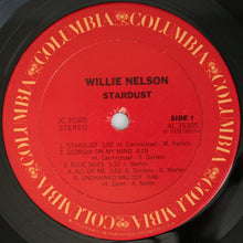 Load image into Gallery viewer, Willie Nelson : Stardust (LP, Album, Ter)