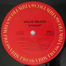 Load image into Gallery viewer, Willie Nelson : Stardust (LP, Album, Ter)