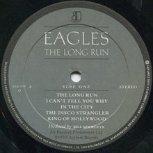 Load image into Gallery viewer, Eagles : The Long Run (LP, Album, Gat)