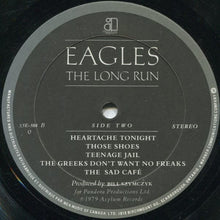 Load image into Gallery viewer, Eagles : The Long Run (LP, Album, Gat)