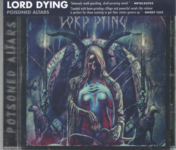 Lord Dying (2) : Poisoned Altars (CD, Album)