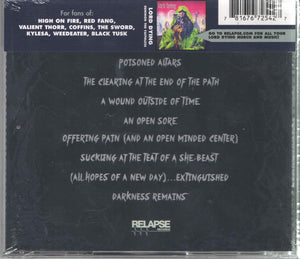 Lord Dying (2) : Poisoned Altars (CD, Album)