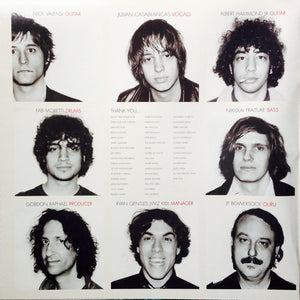 The Strokes : Is This It (LP, Album, Gat)