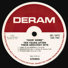 Load image into Gallery viewer, Ten Years After : Goin&#39; Home! (LP, Comp, Club, RP, CRC)