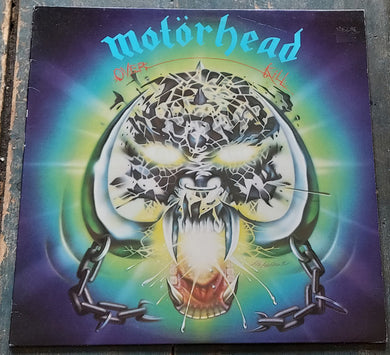 Motörhead : Overkill (LP, Album, Promo, RE)