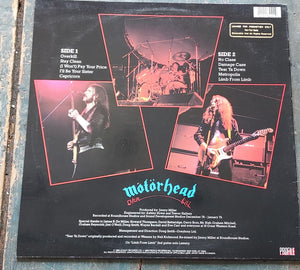 Motörhead : Overkill (LP, Album, Promo, RE)