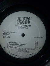 Load image into Gallery viewer, Motörhead : Overkill (LP, Album, Promo, RE)