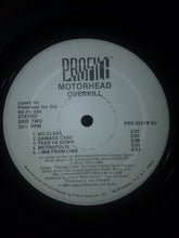 Load image into Gallery viewer, Motörhead : Overkill (LP, Album, Promo, RE)