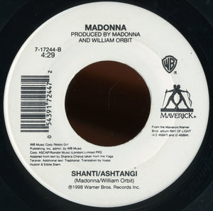 Madonna : Frozen (7", Single)