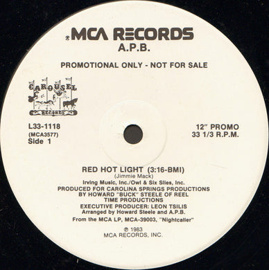 A.P.B.* : Red Hot Light (12