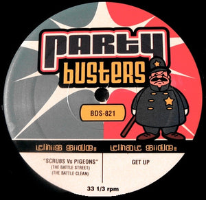 Unknown Artist : Party Busters (12")