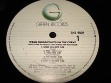 Load image into Gallery viewer, Wang Chung : Points On The Curve (LP, Album, Pit)