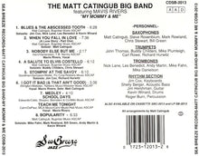 Load image into Gallery viewer, The Matt Catingub Big Band Featuring  Mavis Rivers : My Mommy &amp; Me (CD, RE)