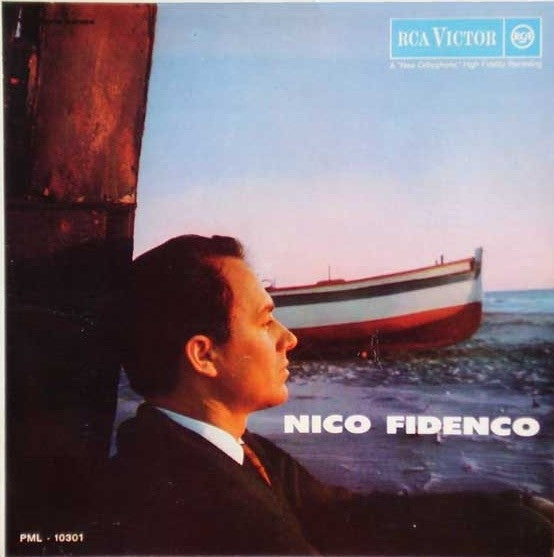 Nico Fidenco : Nico Fidenco (LP, Album, Mono)