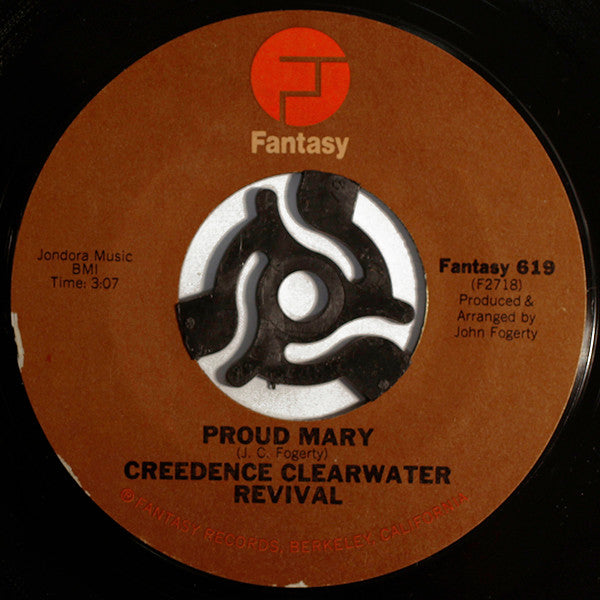 Creedence Clearwater Revival : Proud Mary (7