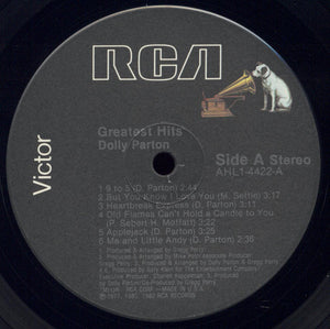 Dolly Parton : Greatest Hits (LP, Comp, RP)