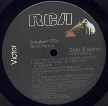 Load image into Gallery viewer, Dolly Parton : Greatest Hits (LP, Comp, RP)