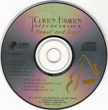 Load image into Gallery viewer, The Clayton-Hamilton Jazz Orchestra : Heart And Soul (CD)