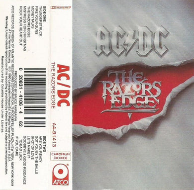 AC/DC : The Razors Edge (Cass, Album, Club, SR)