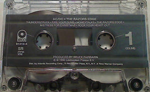 AC/DC : The Razors Edge (Cass, Album, Club, SR)