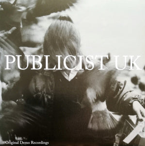 Publicist UK : Original Demo Recordings (7", Single, Cle)