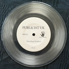 Load image into Gallery viewer, Publicist UK : Original Demo Recordings (7&quot;, Single, Cle)