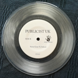 Publicist UK : Original Demo Recordings (7", Single, Cle)