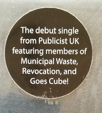 Load image into Gallery viewer, Publicist UK : Original Demo Recordings (7&quot;, Single, Cle)
