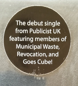 Publicist UK : Original Demo Recordings (7", Single, Cle)