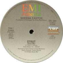Load image into Gallery viewer, Sheena Easton : Strut (12", Single, Win)