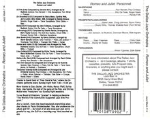 Load image into Gallery viewer, Galen Jeter &amp; The Dallas Jazz Orchestra* : Romeo &amp; Juliet (CD)