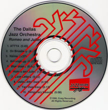 Load image into Gallery viewer, Galen Jeter &amp; The Dallas Jazz Orchestra* : Romeo &amp; Juliet (CD)