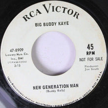 Load image into Gallery viewer, Big Buddy Kaye : Little Black Umbrella / New Generation Man (7&quot;, Single, Promo)