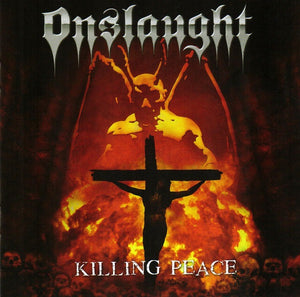 Onslaught (2) : Killing Peace (CD, Album, RP)