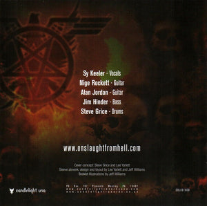Onslaught (2) : Killing Peace (CD, Album, RP)