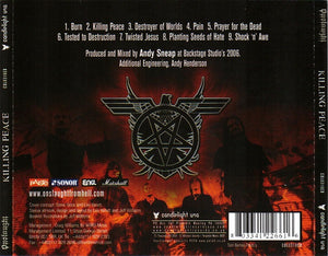 Onslaught (2) : Killing Peace (CD, Album, RP)