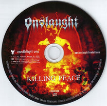 Load image into Gallery viewer, Onslaught (2) : Killing Peace (CD, Album, RP)