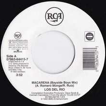 Load image into Gallery viewer, Los Del Rio / Scatman John : Macarena / Scatman (Ski-Ba-Bop-Ba-Dop-Bop) (7&quot;)