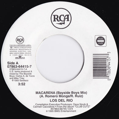 Los Del Rio / Scatman John : Macarena / Scatman (Ski-Ba-Bop-Ba-Dop-Bop) (7