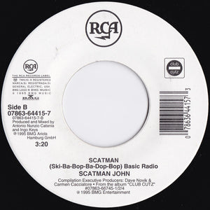 Los Del Rio / Scatman John : Macarena / Scatman (Ski-Ba-Bop-Ba-Dop-Bop) (7")