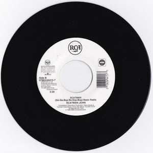 Los Del Rio / Scatman John : Macarena / Scatman (Ski-Ba-Bop-Ba-Dop-Bop) (7")