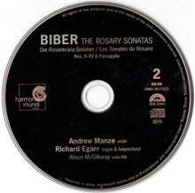 Load image into Gallery viewer, Biber*, Andrew Manze, Richard Egarr : The Rosary Sonatas = Die Rosenkranz-Sonaten = Les Sonates Du Rosaire (2xCD, Album)