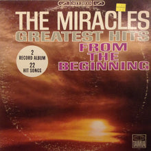 Load image into Gallery viewer, The Miracles : Greatest Hits From The Beginning (2xLP, Comp)