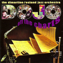 Load image into Gallery viewer, The Dimartino / Osland Jazz Orchestra : Off The Charts (CD)