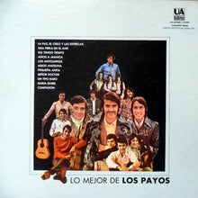 Load image into Gallery viewer, Los Payos : Lo Mejor De Los Payos (LP, Comp)