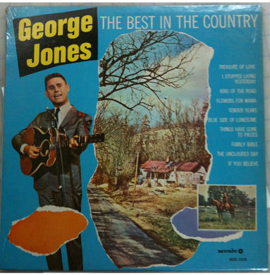 George Jones (2) : The Best In The Country (LP, Comp)